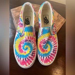 Vans Tie Dye Slip On